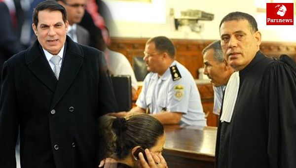 محکومیت بن علی به پنج سال زندان