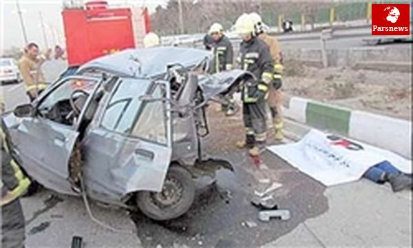 ریاض: سانحه رانندگی در تهران" اتفاقی" بود