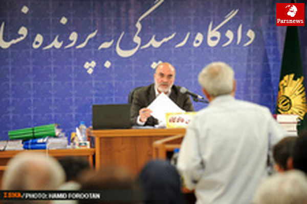 سراج: تا روز دادگاه مهدی هاشمی حرف نمیزنم