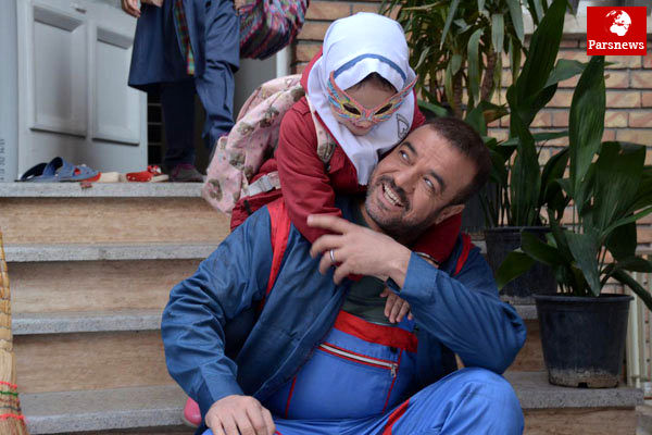 سعید آقاخانی بازیگر یک فیلم سینمایی شد +عکس