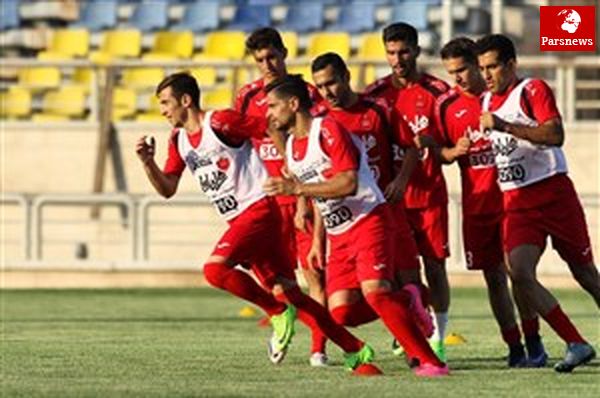 پرسپولیس سکون ندارد