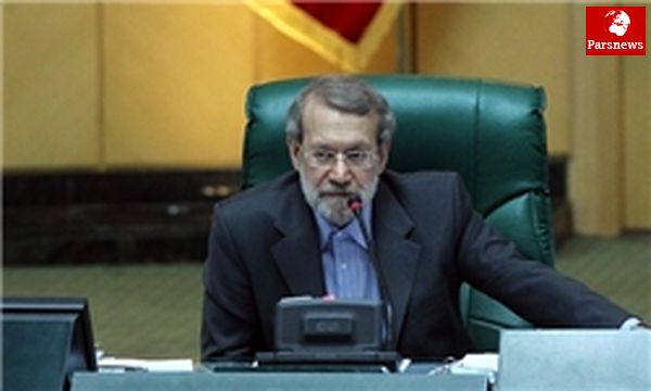 لاریجانی: اگر بررسی برنامه تمام نشود مجلس فردا جلسه دارد