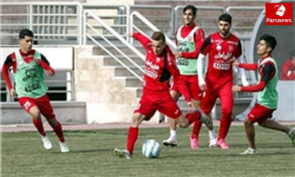 تاکید برانکو در تمرینات قبل از دربی
