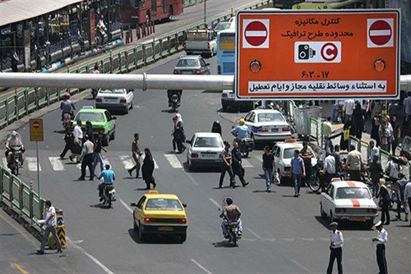 آرم طرح ترافیک و مجوز «L.E.Z » به خودروهای بالای ۲۰ سال تعلق نمیگیرد