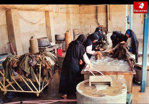 دفتر رهبر انقلاب وضعیت زنان شیمیایی چایخانه را پیگیری میکند