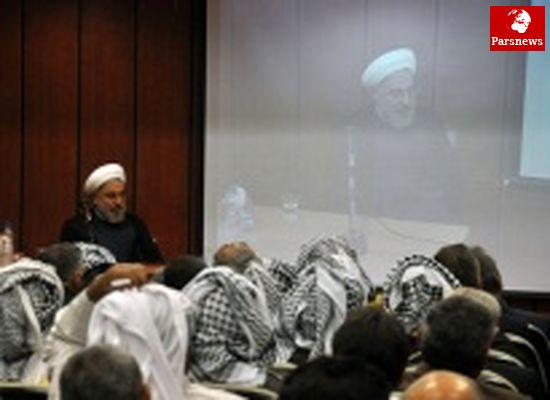 بنده طرفدار ۱۰۰ درصد خاتمی بودم اما الان فقط حسن روحانی!