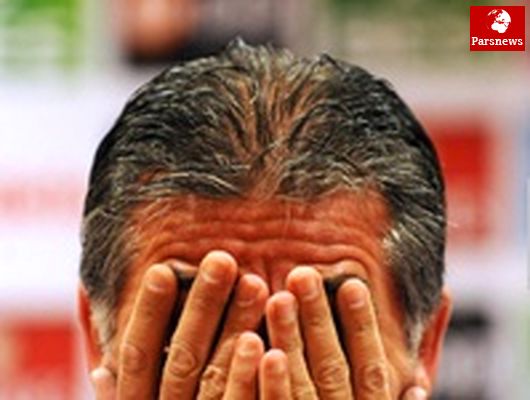 کیروش: مقصر خودمان بودیم و البته داور
