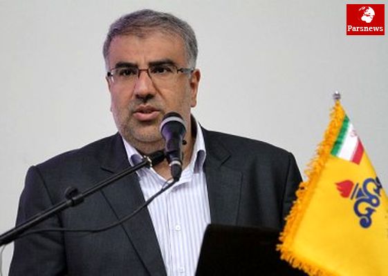 دستاوردهای گازی ایران در سال ۹۱