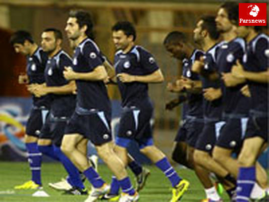بازی استقلال و گهر لغو نمیشود