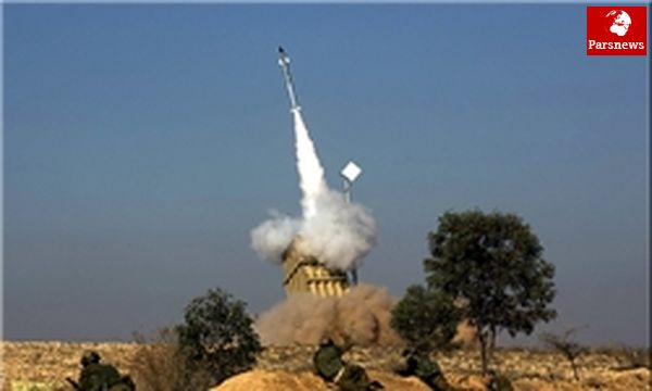 گنبد آهنین نتوانسته راکتها را هدف قرار دهد
