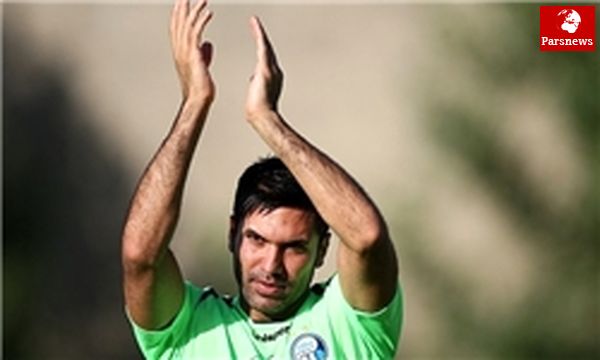 نیکبخت: انگیزه هر بازیکنی ۱۰۰ باشد برای من ۲۰۰ است