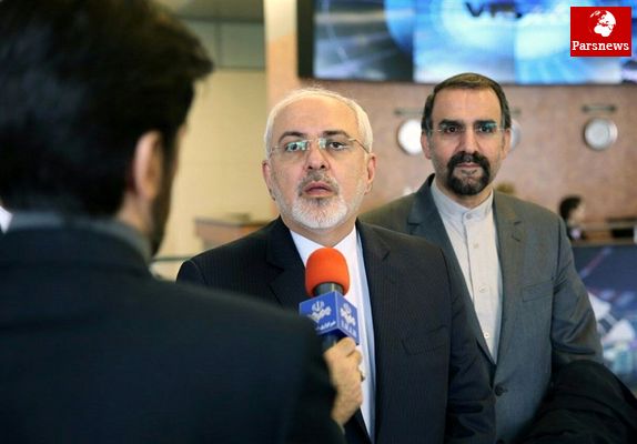ظریف با دبیر کل سازمان ملل درباره حملات تروریستی تهران گفتوگو کرد