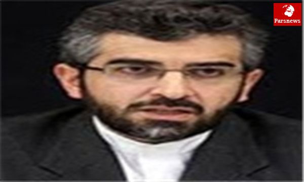 باقری تا لحظاتی دیگر در میان خبرنگاران حاضر میشود