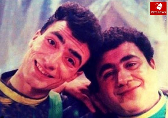 بازیگر «النگ و دولنگ» در کنار رفیق قدیمیاش+عکس