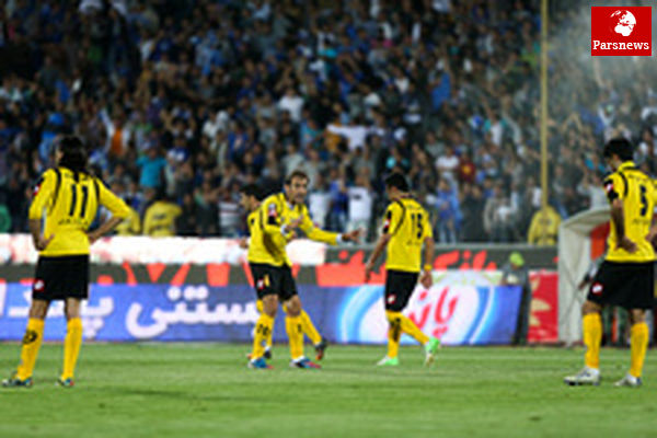 اظهارنظر بازیکنان سپاهان پس از تساوی
