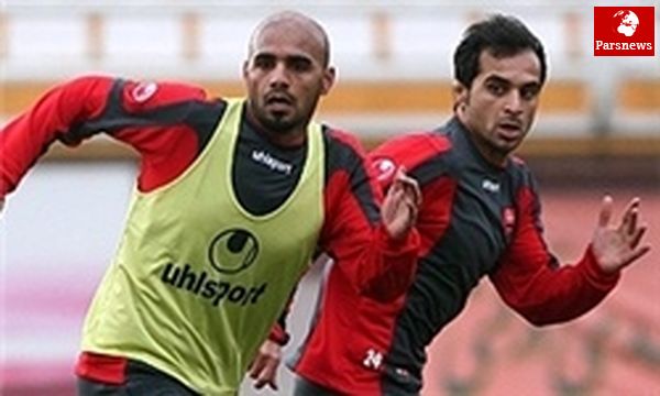 غیبت کریمی و تمرینات اختصاصی سه بازیکن