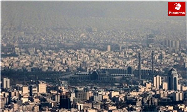 شرایط هوای تهران در وضعیت قرمز