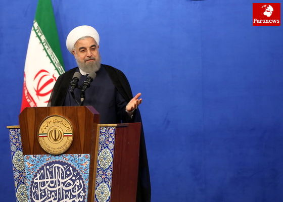 روحانی: شهامت میخواهد کسی برای مصالح جامعه اسلامی در برابر دشمنان دست صلح دراز کند