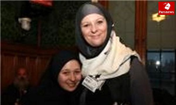 آرامش «الکساندرا» ۱۲ساله و خوشبختی «شیلا» ۱۵ساله بهخاطر اسلام
