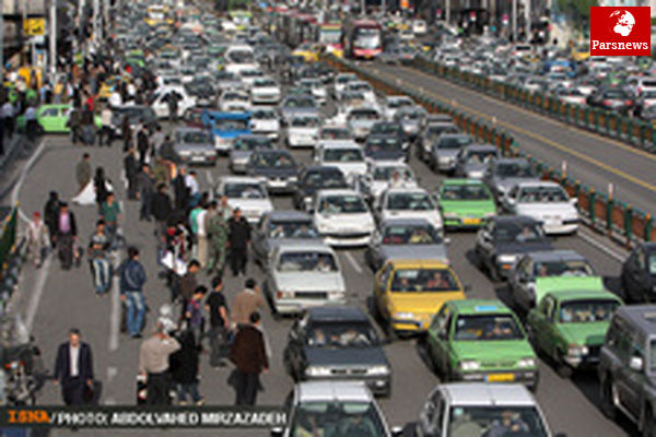 محدودیتهای ترافیکی جادههای کشور در روز طبیعت