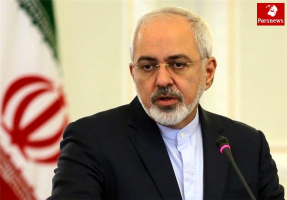 ظریف: هیچکس نمیتواند ایران و ایرانی را تهدید کند