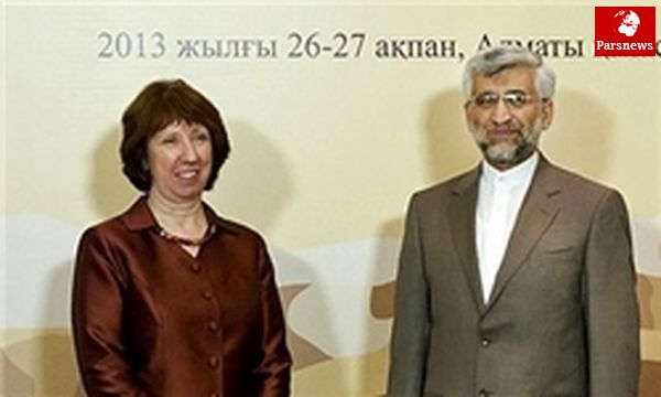 اشتون: مطمئنیم ایران پاسخی فکرشده و متعادل ارائه میدهد