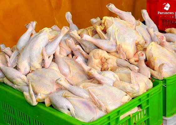 قیمت مرغ در بازار