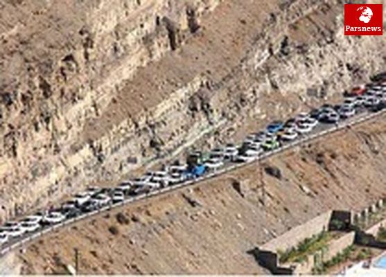 آخرین وضعیت جوی و ترافیکی جادههای کشور