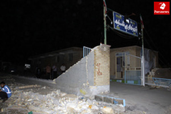 بازدید رحیمی از مناطق زلزله زده