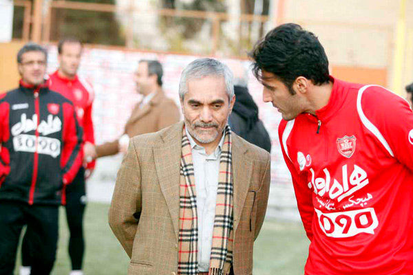 طاهری:پرسپولیس هنوز دنبال بیرانوند است