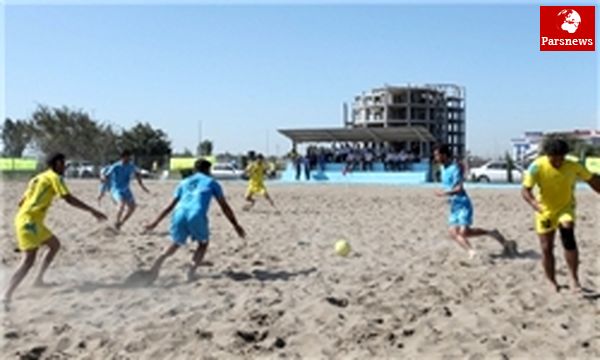 تیم ملی فوتبال ساحلی ایران مقابل بلاروس به برتری رسید