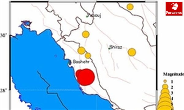 زلزله امارات، عربستان و بحرین را لرزاند