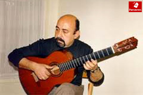 پدر گیتار کلاسیک ایران ۶۹ ساله شد