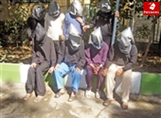 فرار شجاعانه ۲ دختر جوان از دام سیاه باند وحشت ربودن زنان