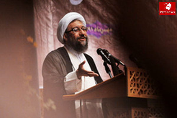 آملیلاریجانی: بهوظیفه خود در قبال انتخابات عمل میکنیم