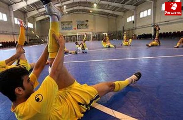 خستگی ملی پوشان فوتسال
