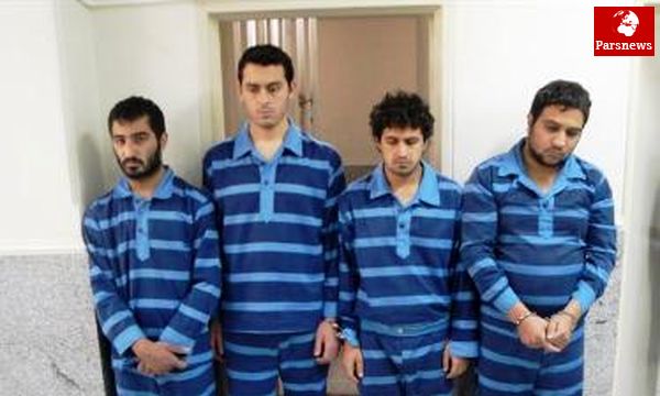 دستگیری بازمانده زورگیران خیابان خردمند