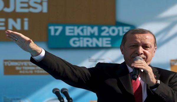 اردوغان: رئیس جمهور مصر خیانتکار و کودتاچی است