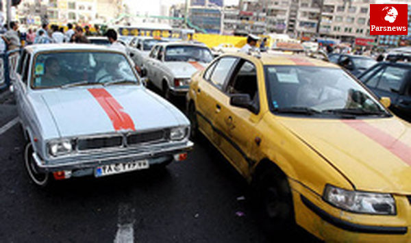 واردات ۱۰۰ هزار خودرو برای تامین تاکسی درصورت تصویب