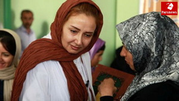 کتایون ریاحی با بغض تکذیب کرد!