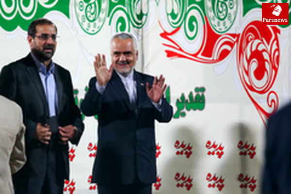 رحیمی: مراسم تقدیر از فوتبالیها عالی بود