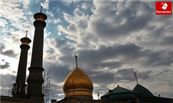 خانهتکانی دل در غبارروبی حرم حضرت سیدالکریم (ع)