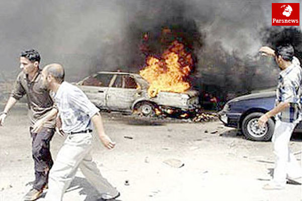 انفجار ۷ خودرو بمبگذاری شده در بغداد