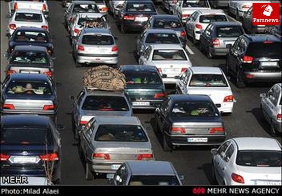 بالاترین میزان تردد نوروزی در محور اردبیل- سرعین