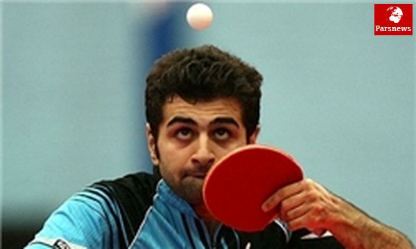 جدال نوشاد عالمیان با حریف تایوانی در یک چهارم نهایی