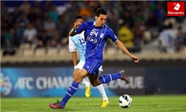 قبل از بازی با الهلال صورت گرفت