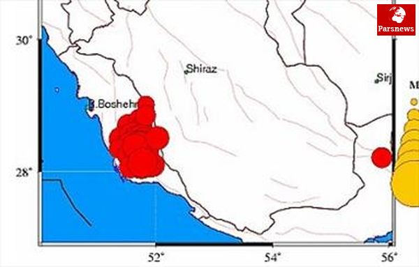 بوشکان و کاکی همچنان میلرزند
