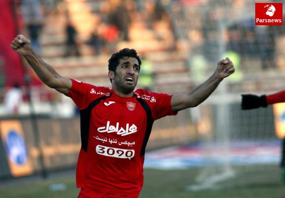 مهاجم جدید پرسپولیس از راه رسید