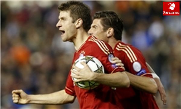 دورتموند حریفش را ۶ تایی کرد