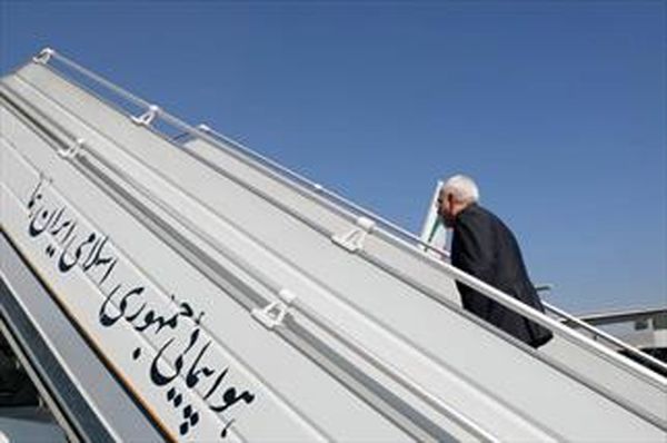 ظریف عازم کوبا شد